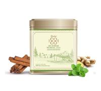 Dabur 1884 De-stress Herbal Tea - Tisana rilassante - Miscela di zenzero, cannella, basilico sacro e citronella | 2,5 g x 20 Bustine da tè Biodegradabili