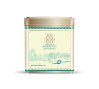 Dabur 1884 Energize Herbal Tea - Tisana - Miscela di zenzero, curcuma, basilico sacro e citronella | 2,5 g x 20 Bustine da tè Biodegradabili