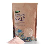 Dabur 1884 Himalayan Pink Crystal Salt | sale rosa himalaya grosso | Condimento naturale non raffinato al 100% | Cristalli grossolani per cucinare e da tavola | 1 kg