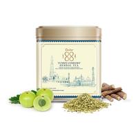Dabur 1884 Tummy Comfort Herbal Tea - Tisana digestiva Blend of Peppermint Amla Cinnamon Ginger | 2,5 g x 20 Bustine da tè Biodegradabili