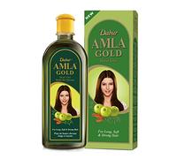 Dabur Amla Gold - Olio per capelli a base di amla, 300 ml
