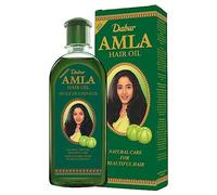 Dabur Amla Hair Oil 200 ml - Trattamento naturale per capelli lunghi, olio nutriente che previene la rottura e la caduta/Olio per capelli Amla per la crescita rapida
