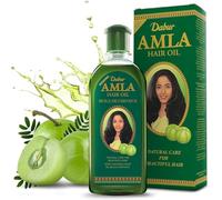 Dabur Amla - Olio per capelli, 100 ml, per capelli forti, lunghi e spessi, nutre il cuoio capelluto, controlla la caduta dei capelli, rafforza i capelli e favorisce la crescita dei capelli