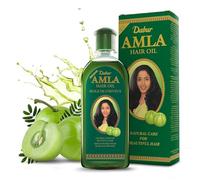 Dabur Amla - Olio per capelli, 100 ml, per capelli forti, lunghi e spessi, nutre il cuoio capelluto, controlla la caduta dei capelli, rafforza i capelli e favorisce la crescita dei capelli