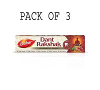 Dabur Dant Rakshak Dentifricio Bontà Di 32 Erbe 175 G (Confezione da 6)