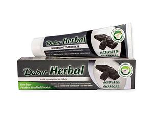 Dabur - Dentifricio al carbone alle erbe 100 ml