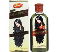Dabur Maha Bhringraj Hair Oil tratta la caduta dei capelli e previene la cadu...