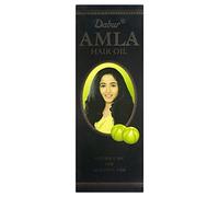 Dabur Amla Hair Oil 200 ml - Trattamento naturale per capelli lunghi, olio nutriente che previene la rottura e la caduta/Olio per capelli Amla per la crescita rapida