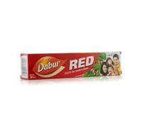 Dabur Red Pasta - Pasta dentifricia 100g con chiodi di garofano, menta e canfora per alito fresco e cura dei denti Combatte dolore, carie e problemi gengivali