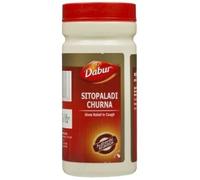 Dabur Sitopaladi Churna 60 gm Sollievo per tosse e influenza a base di erbe...
