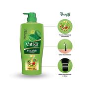 Dabur Vatika Health Shampoo con Hennè e Amla e Satt Poshan per capelli - 640 ML