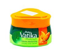 Dabur Vatika Natural, crema idratante per capelli, 140 ml