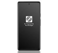 Dabuu Pellicola Protettiva Opaca per Google Pixel 6A, 2 Pezzi Copertura Completa Opaca Vetro Temperato, Durezza 9H Anti-Graffio Anti-Impronte, Antiriflesso Matte Protezione Schermo