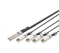 DAC Breakout cabel 2 m 1x 40G to 4x 10G 1x 40G to 4x 10 G