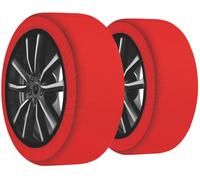 CALZE DA NEVE AUTO TAGLIA XXL- OMOLOGATE EN 16662-1 VEDERE DESCRIZIONE MISURE