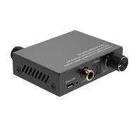DAC Coassiale/Toslink a RCA + Jack 3.5mm - Convertitore Audio Alta Fedeltà