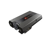 DAC da gioco HD 7.1 e scheda audio USB esterna Sound BlasterX G6 con amplificatore per cuffie Xamp compatibile con PS4, Xbox One, Switch e PC