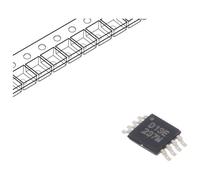 DAC7513E/2K5 IC: Convertitore D/A 12bit 30MHz Ch: 1 2,7-5,5V VSSOP8 -40-105°C...