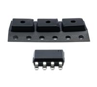 DAC8531E/250G4 Convertitore D/A 16bit 93ksps Canali: 1 2,7-5,5V MSOP8 TEXAS I...