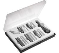 Dacal MBS40 Kit di chiavi a bussola metrico 1/4 (6.3 mm) 37 parti