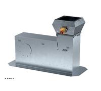 Dach LG-Set akust. Fdsockel, Ans. V. unt DVSA-A30.1 II von Aereco - 530957