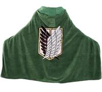 DACHENG Attack AOT on Titan Cosplay Coperta con Cappuccio Wings of Freedom