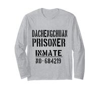 Dachengchuan Students/Qi Gong Easy Halloween Costume Maglia a Manica
