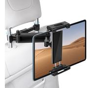 Dachiy Porta Tablet Auto, Supporto Tablet Auto Estensibile Supporto Per Tablet Per Sedile D'auto Per Samsung Galaxy Tab/Kindle/Nintendo Switch/Altri Ecc Di 4,7-11 Pollici, Porta Ipad Auto