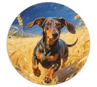Dachshund 1000 Piece Jigsaw Puzzle For Adults Family Challenge Toys Stress Relief Puzzle Exercise The Memory of The Brain for Adults And Kids, Age 12 Years Up 1000pcs (67.5x67.5cm)