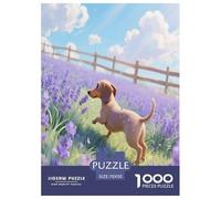 Dachshund 1000 Piece Puzzle Games for Adults Fun, Challenging & Brainteasing Jigsaw Puzzle Cane domestico Home Decoration for The Whole Family 70x50cm/1000pcs