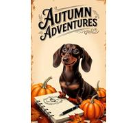 Dachshund Autumn Adventures Pocket Notebook: A small, portable notebook for jotting down notes, ideas, or reminders.