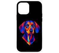 Dachshund-Bassotto Cani Razza di cane Pop-Art Cani Custodia per iPhone 12 mini