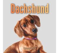 Dachshund Calendar 2026: 12-Month Organizer for a Productive Year