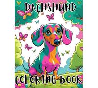 Dachshund Coloring Book