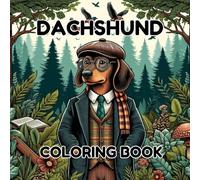Dachshund Coloring Book