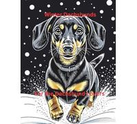 Dachshund Coloring Book: Winter Dachshunds