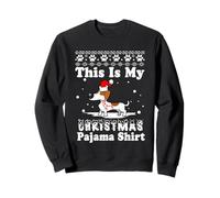 Dachshund Dog Funny Xmas This Is My Christmas Pajama Felpa