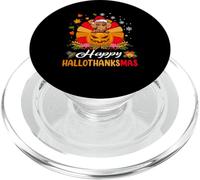 Dachshund Dog Hallothanksmas Halloween Fall Christmas PopSockets PopGrip per MagSafe