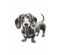 Dachshund Dreams: Lined Notebook for Dog Lovers | Adorable, Loyal, and Full of Character - Just Like Your Notes