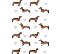 Dachshund Notebook: Blank Lined Journal for Sausage Dog Lovers - Ideal for Notes, Journaling, and Gifts