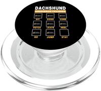 Dachshund Obedience Training Dog Guide To Trainer Dog Lover PopSockets PopGrip per MagSafe