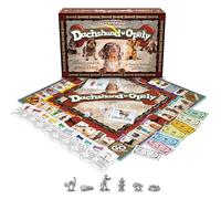 Dachshund-Opoly Property Trading Board Game - Family Time Games for Adults, Chil
