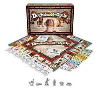 Dachshund-Opoly Property Trading Board Game - Family Time Games for Adults, Chil
