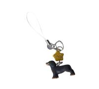 Dachshund Phone Strap Charm Designs Robusto Lesin Daily Commute School Life and Castary Gatherings Salsiccia Dog Phone Accessory