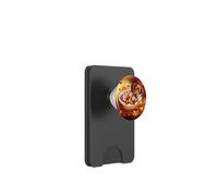 Dachshund Puppy Autumn Vibes For Cozy Fall Women Wiener Dog PopSockets PopWallet per MagSafe