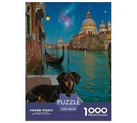 Dachshund Puzzle 1000 Pezzi Fun Per Adulti E Bambini Dai 12 Anni,pet Dog, Giochi E Giocattoli Educativi Challenge Gift, Regalo Creativo Per Il Relax Per Uomini E Donne 70x50cm/1000pcs