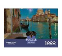 Dachshund Puzzle 1000 Pezzi Fun Per Adulti E Bambini Dai 12 Anni,pet Dog, Intrattenimento Creativo Idea Regalo Per Lei O Lui Per Uomini E Donne 70x50cm/1000pcs