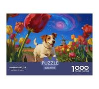 Dachshund Puzzle 1000 Pezzi Fun Per Adulti E Bambini Dai 12 Anni,pet Dog, Pacchetto Di Alta Qualità Con Sfide Extra Divertenti, Regalo Creativo Per Il Relax Per Uomini E Donne 70x50cm/1000pcs