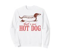 Dachshund That's One Hot Dog Fun Art Felpa