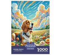 Dachshund1000 Piece Jigsaw Puzzle for Adults Family Game Cute PetsFun And Challenging Home Decors Great Gift Idea70x50cm/1000pcs